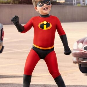 Incredibles "Jack-Jack" Costume - Red and Black